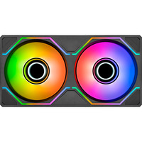 Thermaltake SWAFAN UNIFY 240, Sag fan Sort