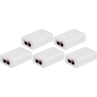 Ubiquiti POE-24-24W-5P, PoE injektor Hvid