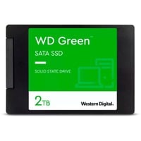 WD Green SSD 2 TB, Solid state-drev 