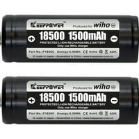 Wiha Akku-Set 18500 Li-Ion, Batteri 