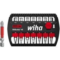 Wiha SB7946TY903, 42116, Bit sæt Sort/Rød