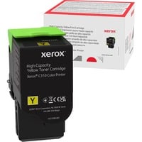 Xerox C310/C315 gul tonerpatron med stor kapacitet (5.500 sider) 0 Sider, 5500 Sider, Gul, 1 stk