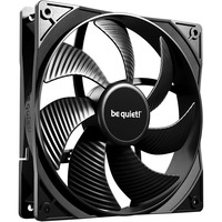 be quiet! Pure Wings 3 140mm Computerkabinet Ventilator 14 cm Sort 1 stk, Sag fan Sort, Ventilator, 14 cm, 1200 rpm, 97,5 m³/t, Sort