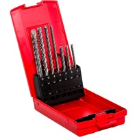 fischer Hammerbohrer-Satz Quattric II Set, SDS plus, Drill bit sæt 