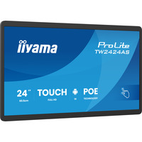 iiyama ProLite TW2424AS-B3P, LED-skærm Sort (mat)
