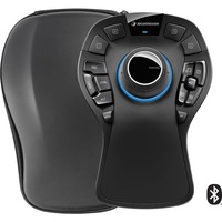 3DConnexion SpaceMouse Pro Wireless - Bluetooth Edition, Mus Sort