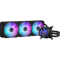 ASUS ROG STRIX LC III 360 ARGB LCD, Vandkøling Sort
