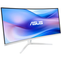 ASUS VU34WCIP-W, LED-skærm Hvid