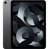 Apple iPad Air 64 GB 27,7 cm (10.9") Apple M 8 GB Wi-Fi 6 (802.11ax) iPadOS 15 Grå, Tablet PC grå, 27,7 cm (10.9"), 2360 x 1640 pixel, 64 GB, 8 GB, iPadOS 15, Grå