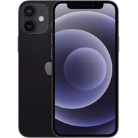 Apple iPhone 12 mini 64GB Renoveret, Mobiltelefon Sort