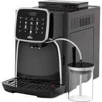 Arzum OK0028-0500, Kaffe/Espresso Automat Sort/Chrome