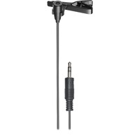 Audio-Technica ATR3350x, Mikrofon Sort