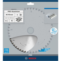 Bosch 2 608 837 773 rundsavklinge 21 cm 1 stk Aluminium, Metal uden jern, 21 cm, 3 cm, 1,3 mm, 7000 rpm, 1,9 mm