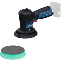 Bosch Batteri-polermaskine GPX 12V-125 Professional solo, 12 Volt Blå/Sort