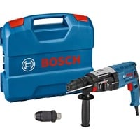Bosch GBH 2-28 F Professional 880 W 900 rpm SDS-plus, Borehammer Blå/Sort, SDS-plus, Sort, Blå, Rød, 2,8 cm, 900 rpm, 3,2 J, 4000 bpm or slag i minuttet