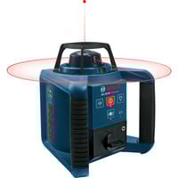 Bosch GRL 250 HV Professional Rotationsniveau 250 m 635 nm (< 1 mW), Roterende laser Blå/Sort, 250 m, 0,1 mm/m, 5°, 600 rpm, 635 nm (< 1 mW), Rotationsniveau