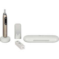 Braun Oral-B iO Series 10, El-tandbørste Guld/Sort