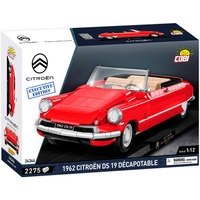COBI 1962 Citroen DS 19 Convertible Executive Edition, Bygge legetøj 
