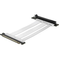 Corsair Premium PCIe 5.0 ×16 forlængerkabel, Forlængerledning Hvid