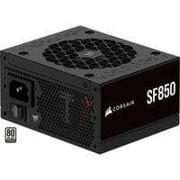 Corsair SF850, PC strømforsyning Sort