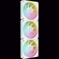 Corsair iCUE LINK LX120 RGB Renoveret, Sag fan Hvid