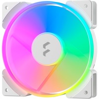 Fractal Design Prisma AL-12 PWM ARGB White, Sag fan Hvid
