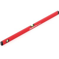 GEDORE Red aluminiumniveau, 100 cm, 2 libeller, Vaterpas Rød