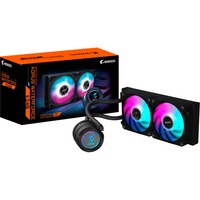 GIGABYTE AORUS WATERFORCE II 240, Vandkøling Sort