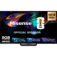 Hisense 75UR8DS RGB MiniLED, LED-tv Sort/mørk grå
