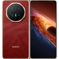 Honor Magic V6 512GB, Mobiltelefon Rød/Guld