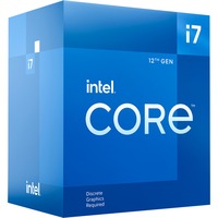Intel® Core i7-12700 processor 25 MB Smart cache Kasse Intel® Core™ i7, LGA 1700, Intel, i7-12700, 64-bit, 12th gen Intel® Core™ i7, boxed