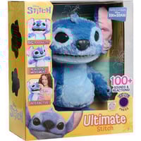 Just Play Disney Stitch - Ultimate Stitch, Plysdyr Karakter, 3 År, Interaktiv, Klingende, AA, Batterier inkluderet