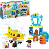 LEGO DUPLO Første gang i lufthavnen, Bygge legetøj Byggesæt, 2 År, Plast, 23 stk, 546 g