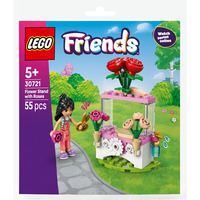 LEGO Friends Blomsterstand med roser, Bygge legetøj 