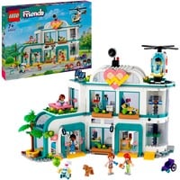 LEGO Friends Heartlake City hospital, Bygge legetøj Byggesæt, 7 År, Plast, 1045 stk, 1,79 kg