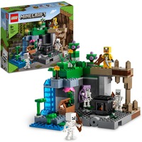 LEGO Minecraft Skeletfængslet, Bygge legetøj Byggesæt, 8 År, Plast, 364 stk, 550 g