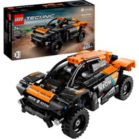 LEGO NEOM McLaren Extreme E-racerbil, Bygge legetøj Byggesæt, 7 År, Plast, 252 stk, 418 g