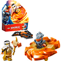 LEGO Ninjago Cole vs. Onde Cole Spinner-angreb, Bygge legetøj 