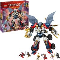 LEGO Zanes ultrakombirobot, Bygge legetøj Byggesæt, 9 År, Plast, 1187 stk, 1,54 kg