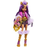 Mattel Monster Fest Clawdeen Wolf, Dukke Mode dukke, Hunstik, 4 År, Flerfarvet