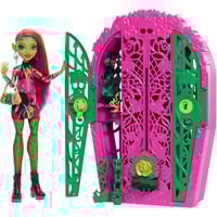 Mattel Skulltimate Secrets VENUS MCFLYTRAP-dukke Mode dukke, Hunstik, 4 År, Pige, 321,5 mm, 700 g
