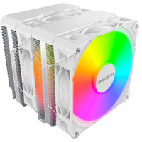 Montech NX600 ARGB, CPU køler Hvid