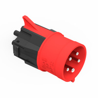 NRGkick 20001001, Adapter Sort/Rød