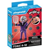 PLAYMOBIL Miraculous: Hawk Moth, Bygge legetøj 