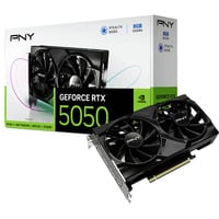 PNY GeForce RTX 5050 Dobbelt Blæser, Grafikkort 