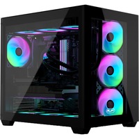 RAIJINTEK PAEAN C7, Towerkabinet Sort