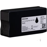 Ricoh 408517 tonerpatron 1 stk Original Sort, Blæk 2000 Sider, Sort, 1 stk