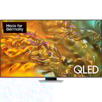 SAMSUNG GQ85Q80DAT, QLED TV Sølv/Sort