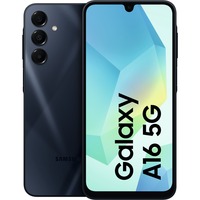 Samsung Galaxy A16 5G 17 cm (6.7") Hybrid Dual SIM USB Type-C 8 GB 256 GB 5000 mAh Sort, Blå, Mobiltelefon mørkeblå, 17 cm (6.7"), 1080 x 2340 pixel, 8 GB, 256 GB, 50 MP, Sort, Blå