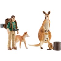 Schleich WILD LIFE 42550 legetøjssæt, Spil figur Zoo, 3 År, Flerfarvet